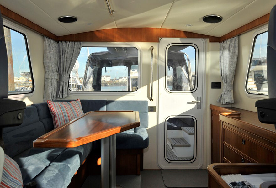 Wight Joinery Services - Marine Joinery