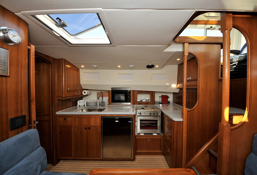 Wight Joinery Services - Marine Joinery