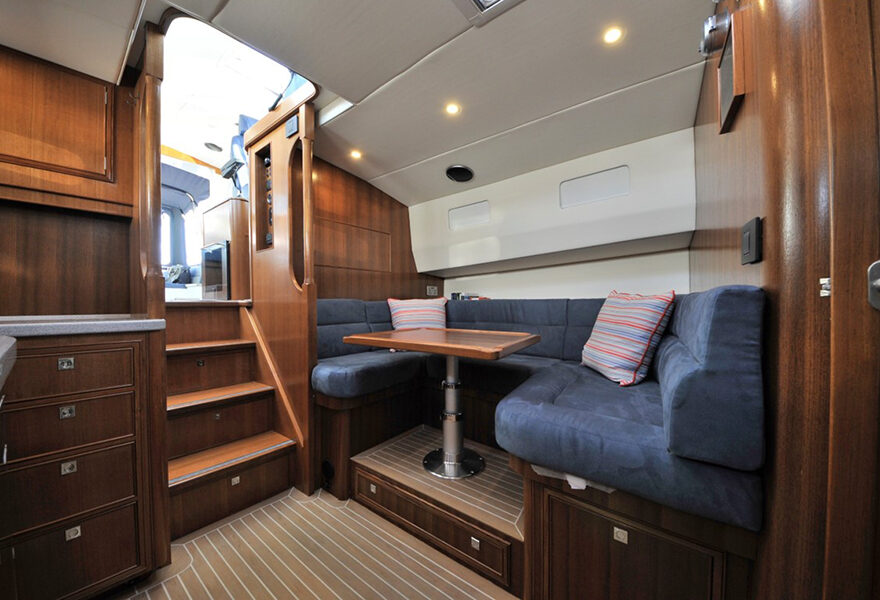 Wight Joinery Services - Marine Joinery