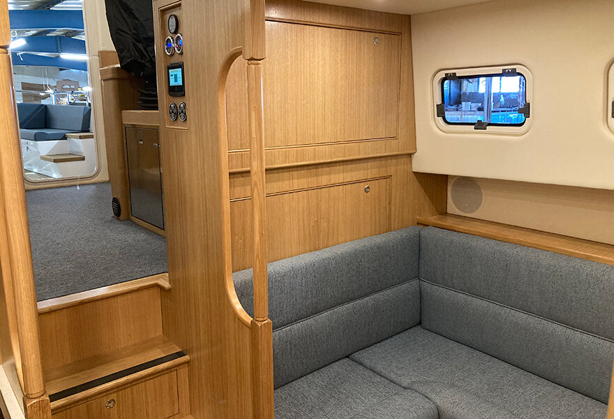 Wight Joinery Services - Marine Joinery