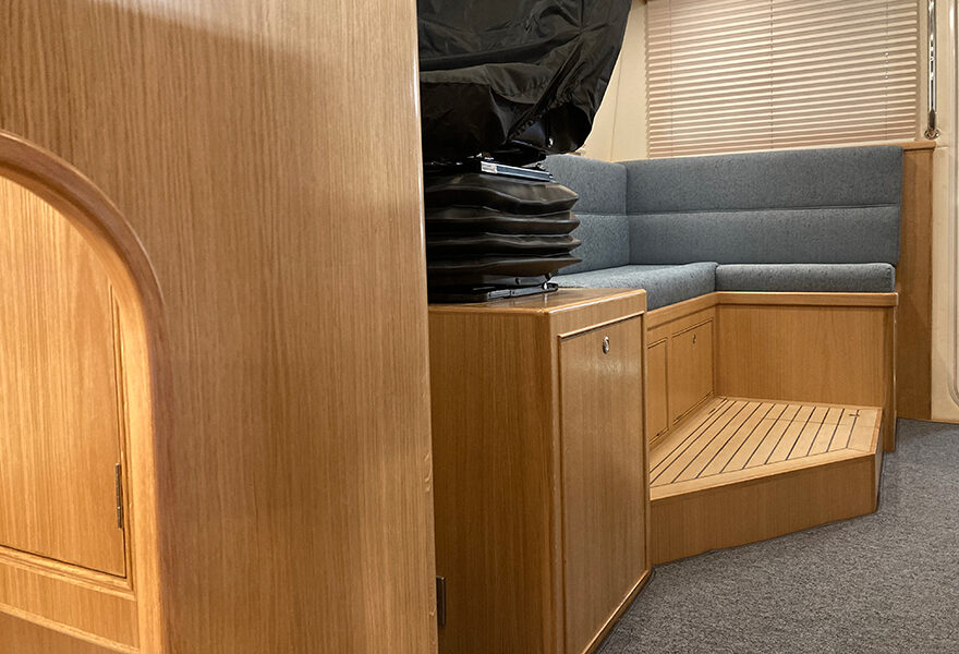 Wight Joinery Services - Marine Joinery