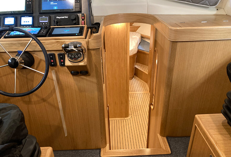 Wight Joinery Services - Marine Joinery