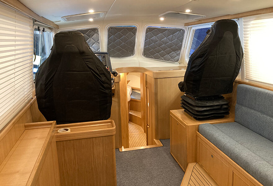 Wight Joinery Services - Marine Joinery