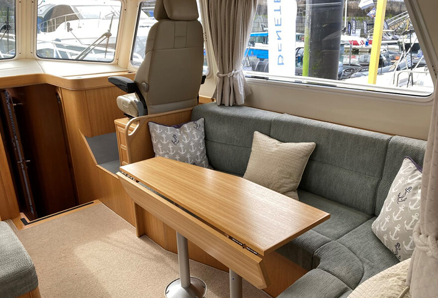Wight Joinery Services - Marine Joinery