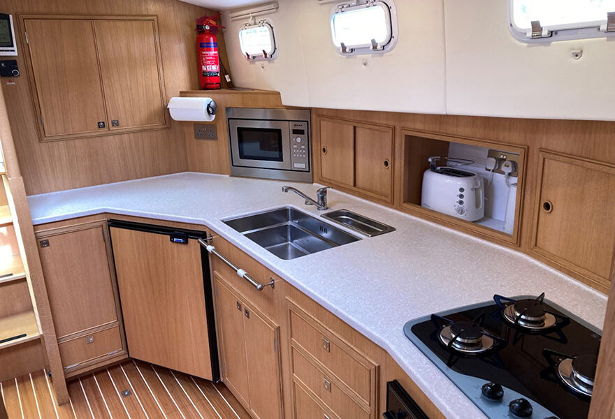 Wight Joinery Services - Marine Joinery