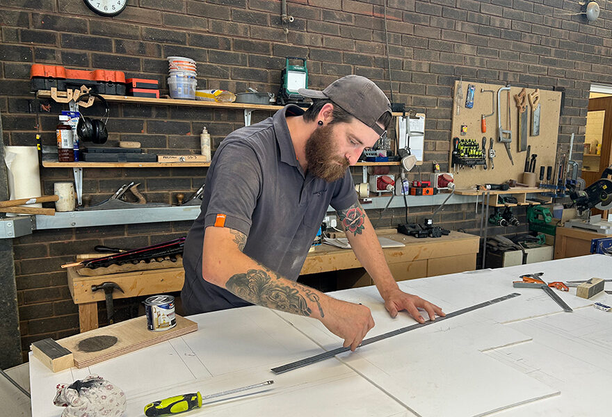 Wight Joinery Services Team - Mike